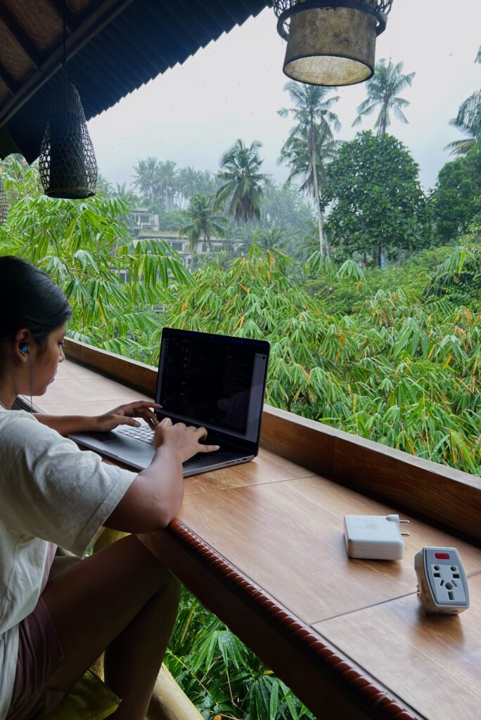 Workation in Ubud